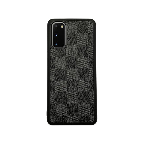 L CHESSBOARD BLK