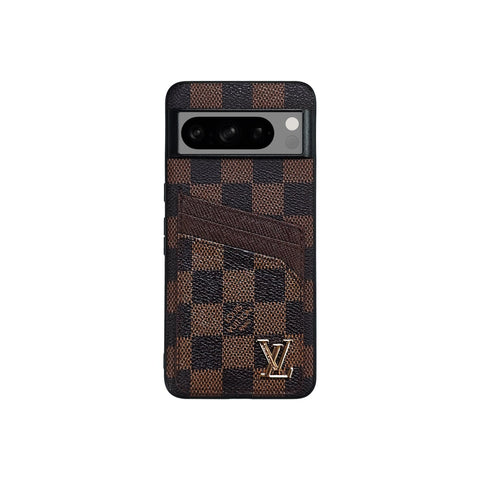 LV BROWN KLASSISCHES KARTENHALTER